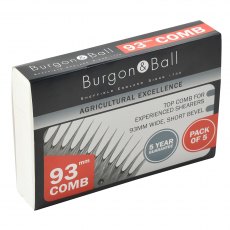 Comb - Burgon 5 Pack