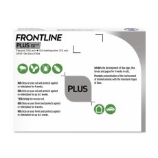 Frontline Plus Cat/ferret - Pack Of 3