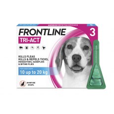 Frontline Tri-act Spot On - 3 Pipettes