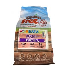BATA Grainfree Complete Dog Food Adult - 2kg