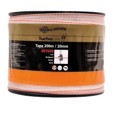 Gallagher Turbo Tape 20mm 200m