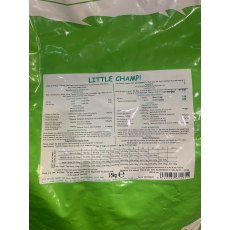 CSJ Little Champ 26% Puppy Dog Food - 15kg