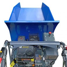 Hyundai 196cc Petrol 500kg Payload Tracked Mini Dumper / Power Barrow  / Transporter | HYTD500
