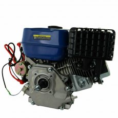 Hyundai 212cc 6.5hp 20mm Electric-Start Horizontal Straight Shaft Petrol Replacement Engine, 4-Strok