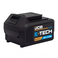 JCB 18V Angle Grinder 1x5.0Ah Lithium-Ion Battery and Charger in W-Boxx 136 | 21-18AG-5X-WB