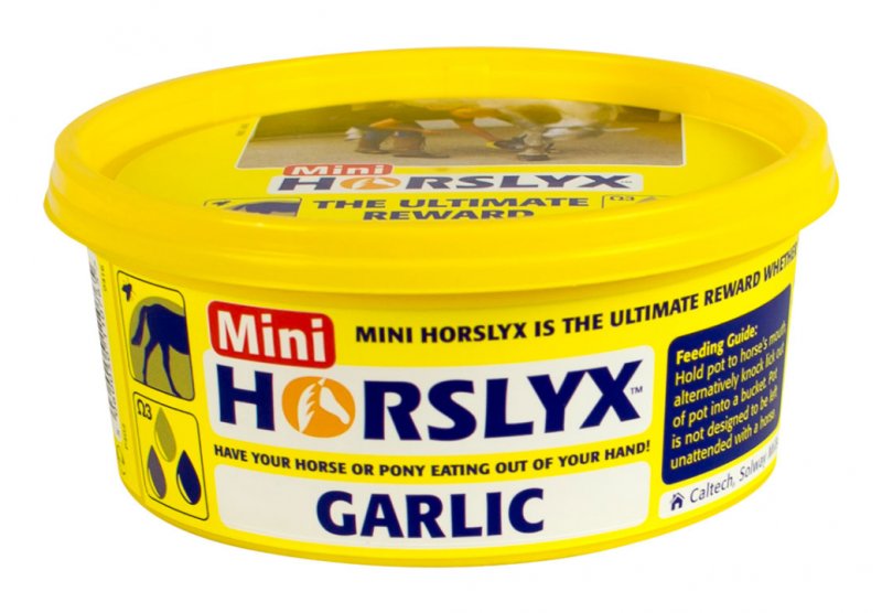 Horslyx Horslyx Mini Garlic - 650g