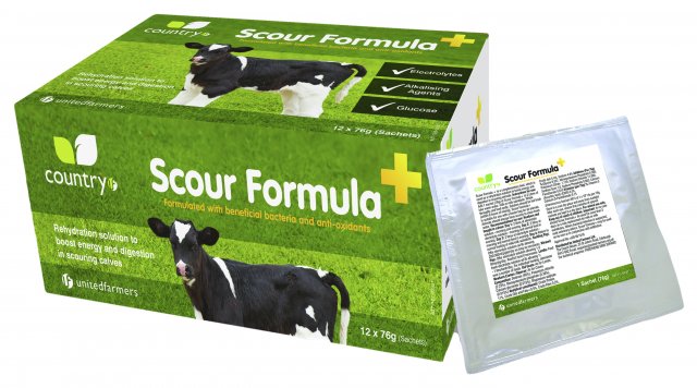 Country UF Country Uf Scour Formula 12 X 76g Sachets