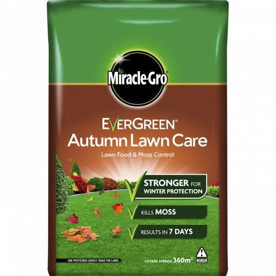 Miracle-Gro Evergreen Autumn Lawn Food 360sqm