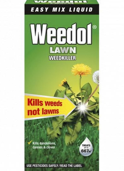Weedol Weedol Lawn Weedkill Conc Verdone 1l