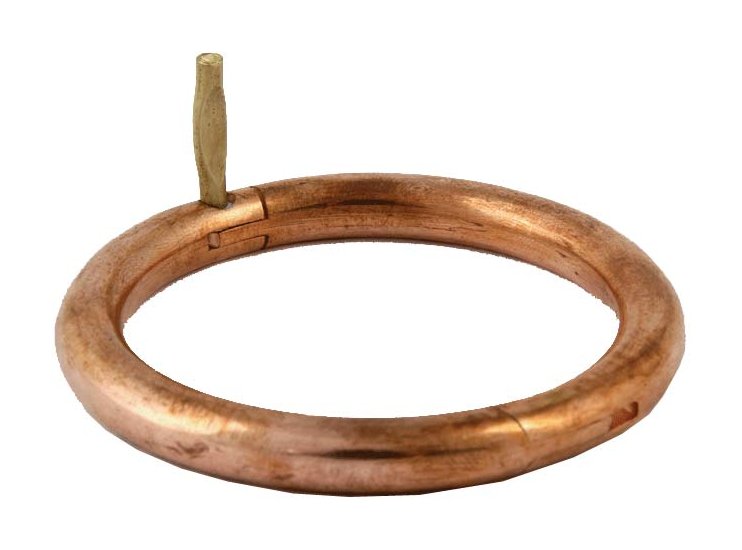 Agrihealth Bull Ring - Copper 2.75