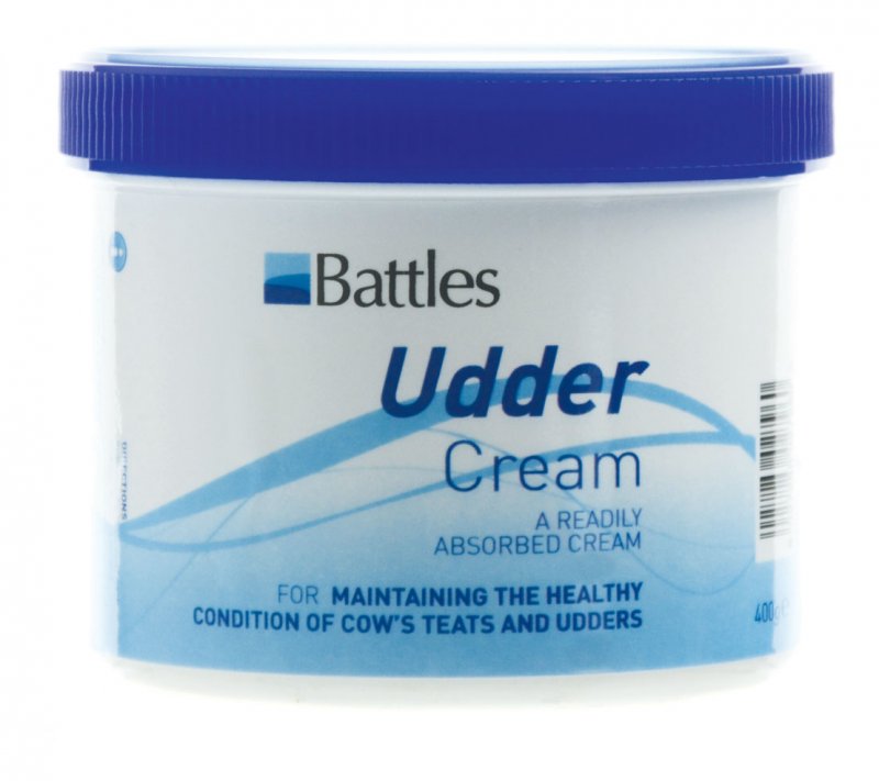 Battles Battles Udder Cream 400g