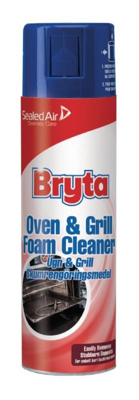 Bryta Bryta Oven & Grill Foam Cleaner 500ml