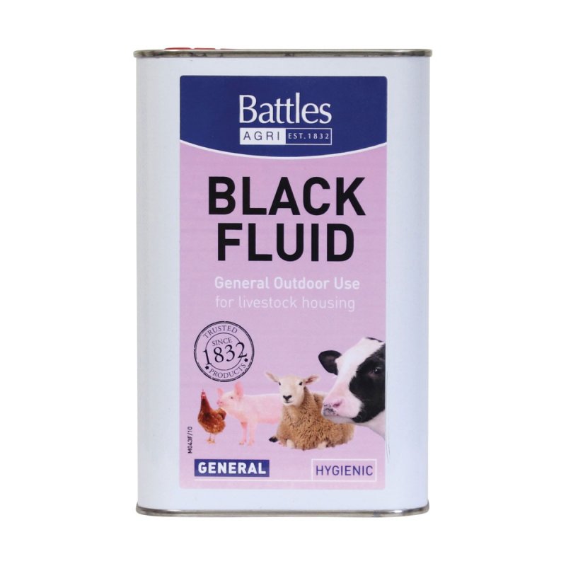 Battles Battles Black Fluid - 1l