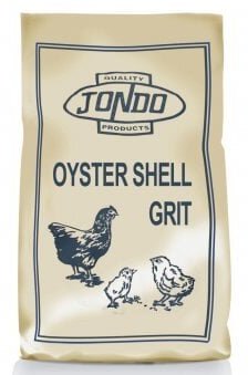 Grit - Oyster Shell 25kg Bag