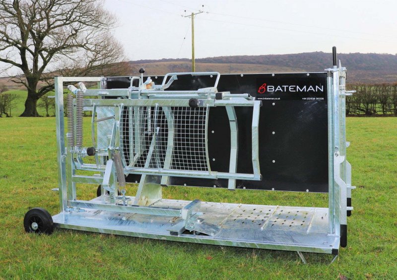Bateman Bateman Standard Sheepvet Turnover Crate