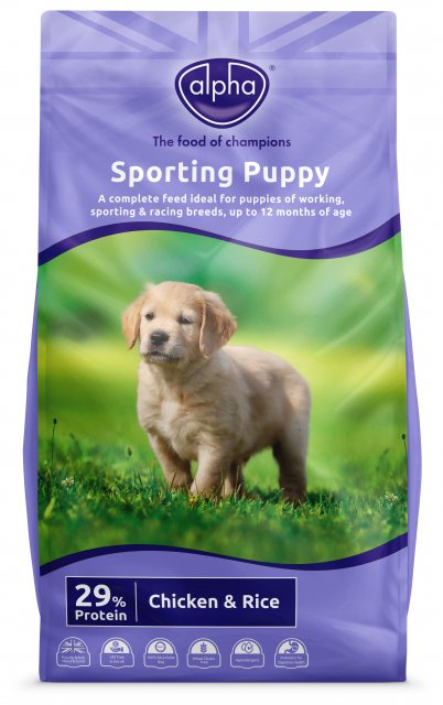 Alpha Alpha Sporting Puppy - 15kg