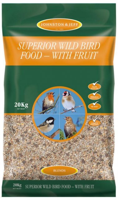 Johnston & Jeff Johnston & Jeff Superior Wild Bird Food - 20kg