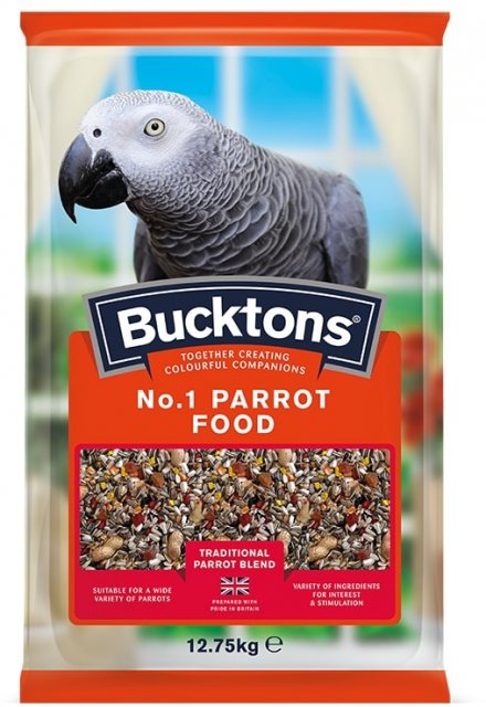 Bucktons Bucktons No1 Parrot Feed