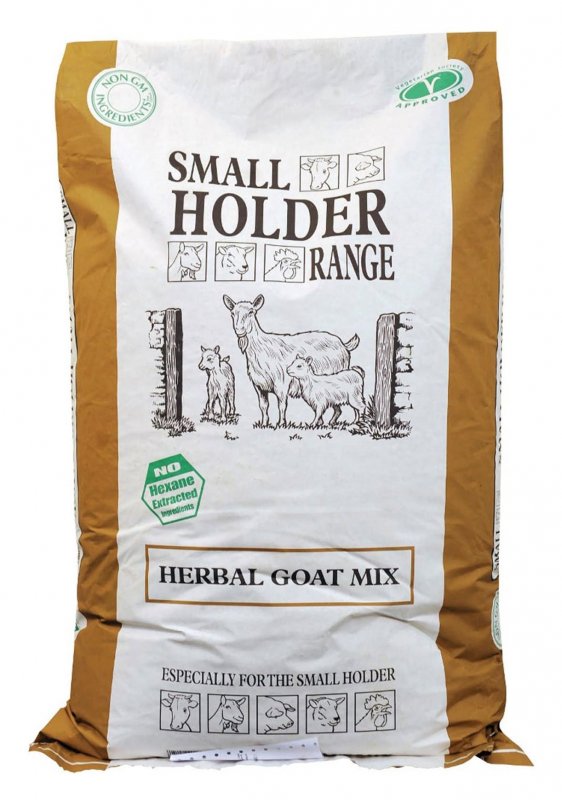 Allen & Page Allen & Page Herbal Goat Mix - 20kg