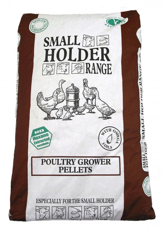 Allen & Page Allen & Page Poultry Growers - 20kg
