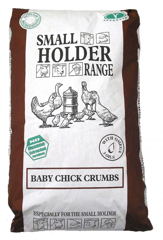 Allen & Page Allen & Page Baby Chick Crumbs - 20kg