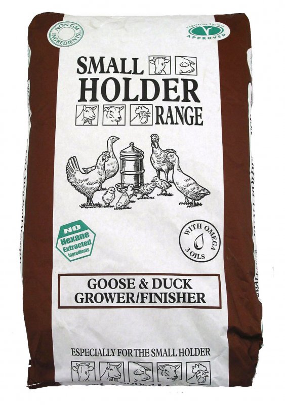 Allen & Page Allen & Page Duck & Goose Grower/Finisher - 20kg