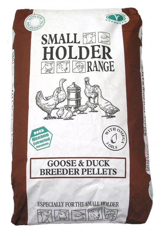 Allen & Page Allen & Page Duck & Goose Breeder - 20kg