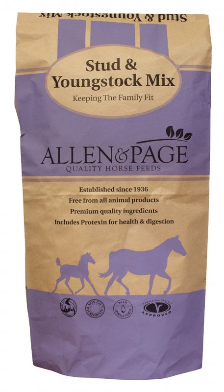Allen & Page Allen & Page Stud & Youngstock - 20kg
