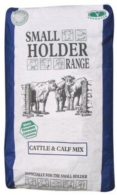 Allen & Page Allen & Page Cattle & Calf Mix - 20kg