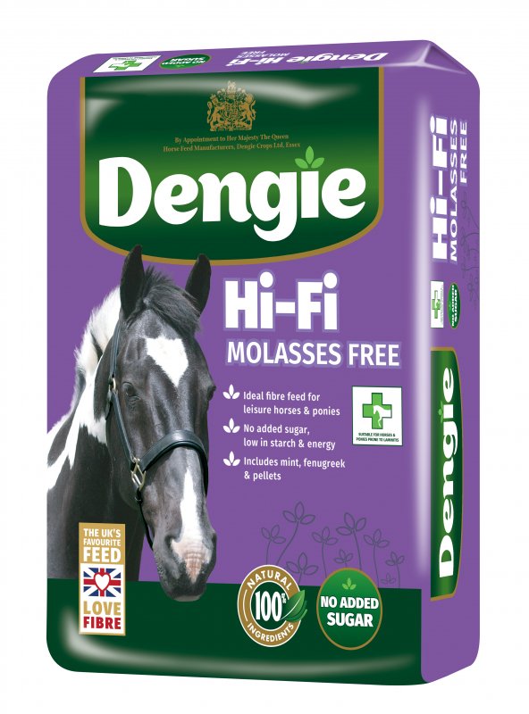 Dengie Dengie Hi Fi Molasses Free - 20kg