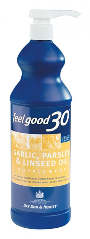 Day, Son & Hewitt Feel Good Garlic & Parsley  Oil - 1l