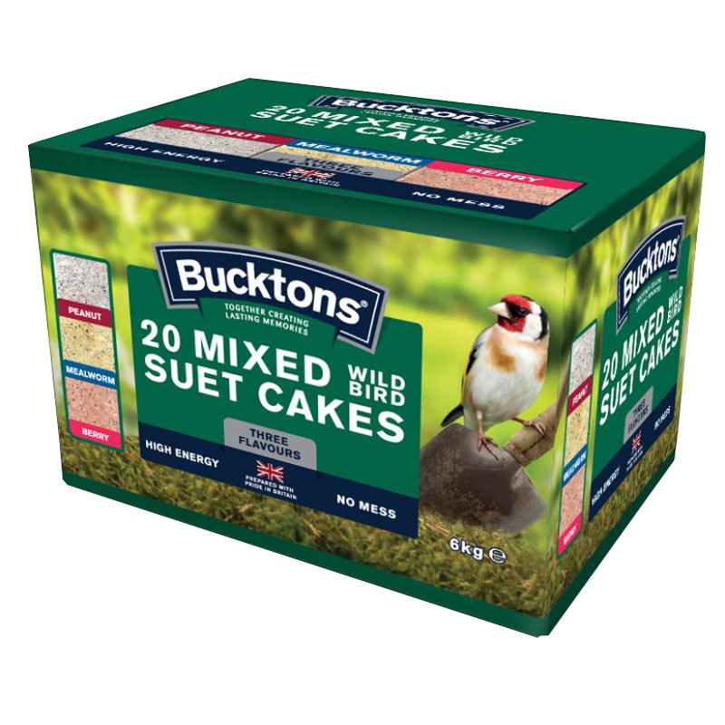 Bucktons Bucktons Wild Suet Cakes - 20pk