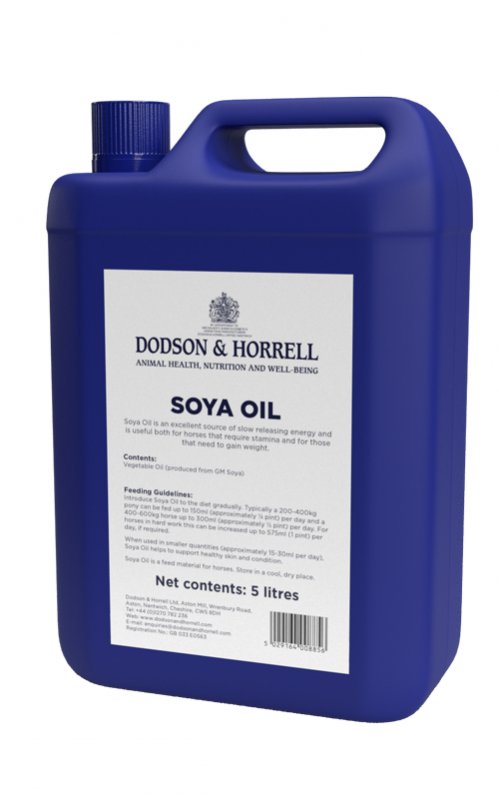 Dodson & Horrell Dodson & Horrell Soya Oil - 5l