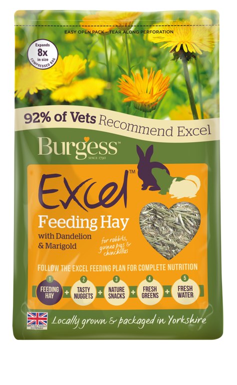 Burgess Burgess Excel Herbage Dandelion & Marigold - 1kg