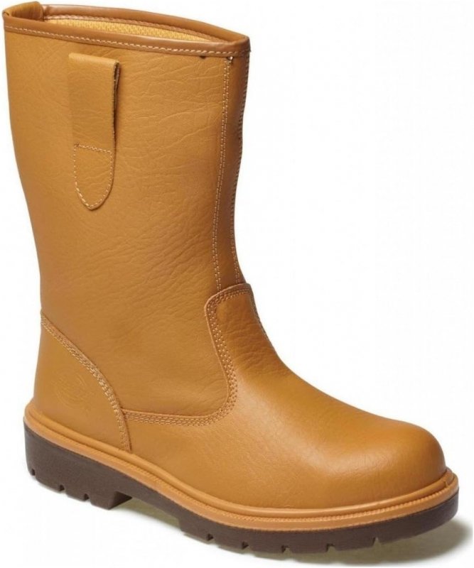 Dickies Dickies Rigger Boot Lined Safety Dixon