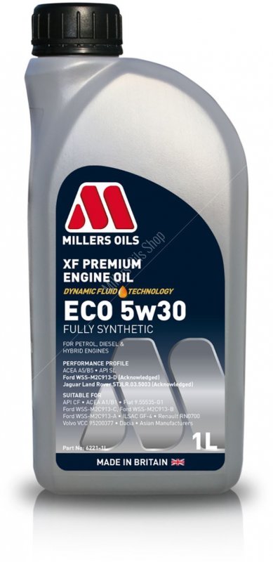 Millers Oils Millers Xf 5w30 Oil Longlife Eco - 1l