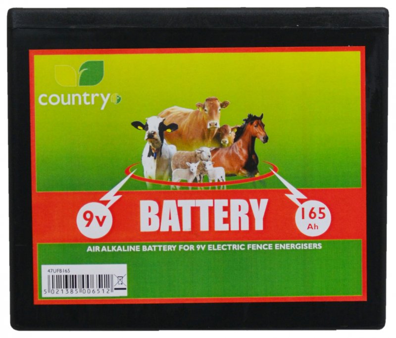 Country UF Country Battery 9v 165ah