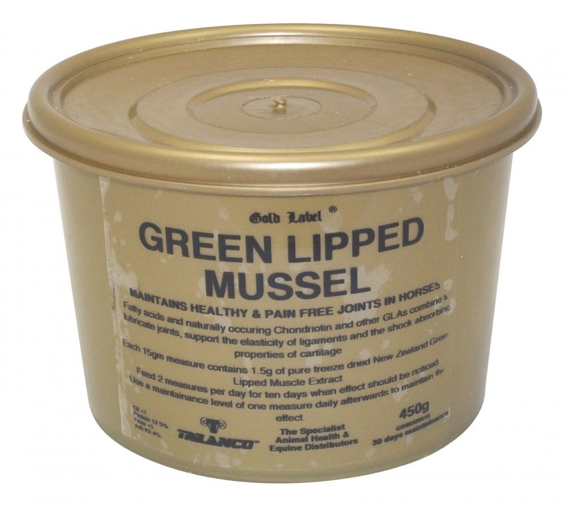 Gold Label Gold Label Green Lipped Mussel - 450g