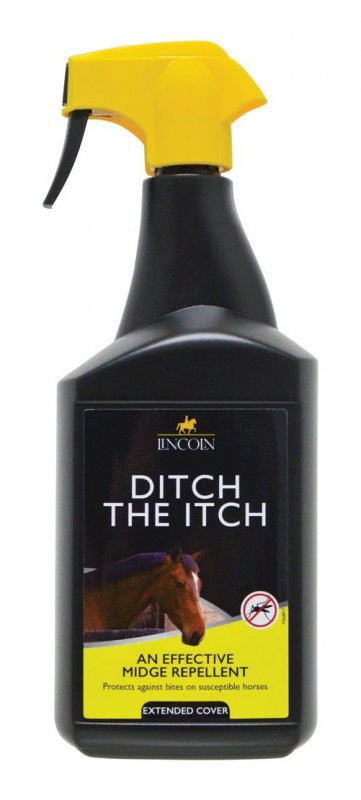 Lincoln Lincoln Ditch The Itch 1l + Fly Repellent Twin Pack