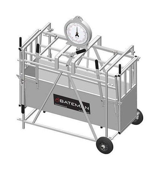 Bateman Bateman Lamb Weigh Crate -  Mechanical