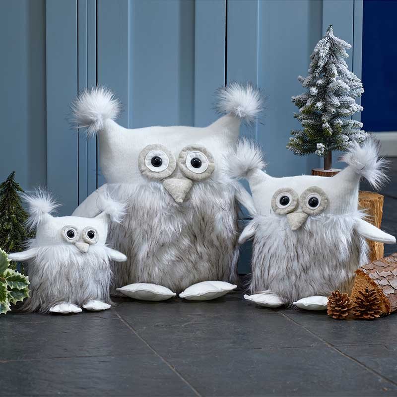 Smart Garden Products Fuzz Owl! Large