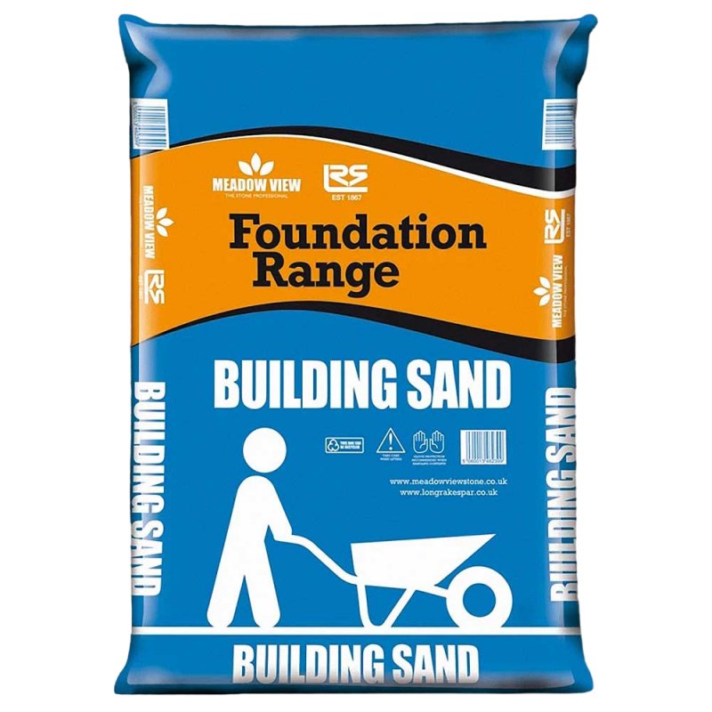 Meadow View Building Sand - 20kg
