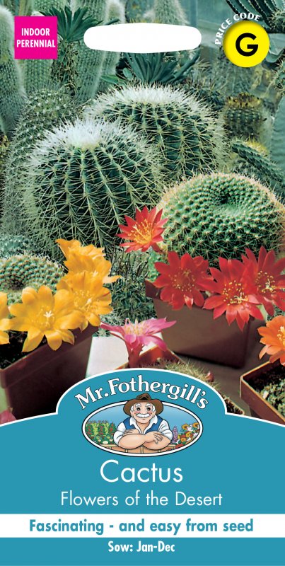 Mr Fothergill's Fothergills Cactus Mr F's Fl's Of The Desert