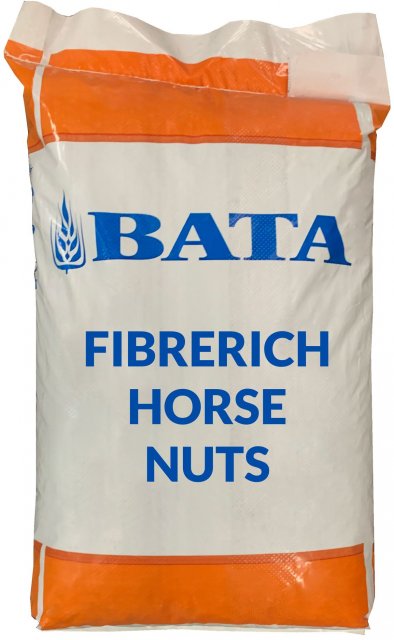 BATA BATA Fibrerich Horse Nuts - 20kg