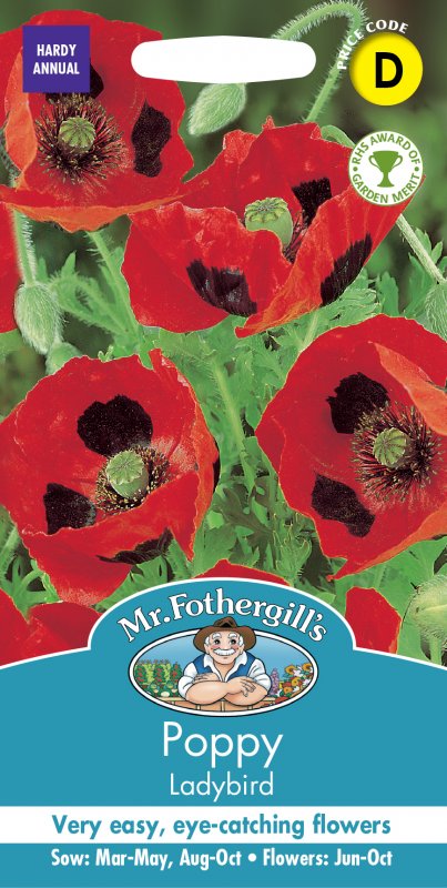 Mr Fothergill's Fothergills Poppy Ladybird