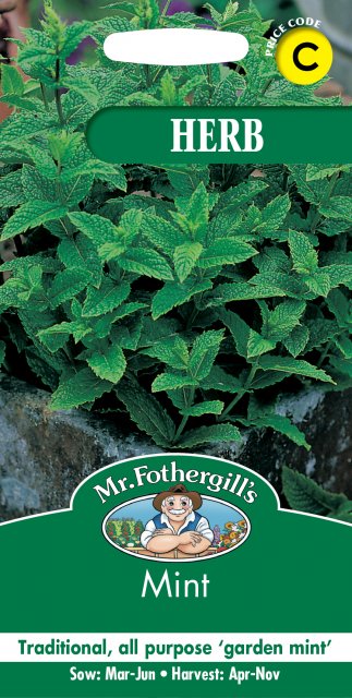 Mr Fothergill's Fothergills Mint