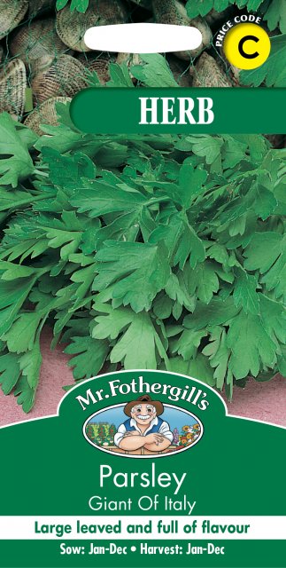 Mr Fothergill's Fothergills Parsley Giant Of Italy Herb Garden