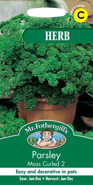 Mr Fothergill's Fothergills Parsley Moss Curled 2 Herb Garden
