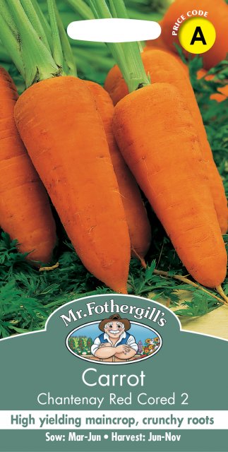 Mr Fothergill's Fothergills Carrot Chantenay Red Cored 2