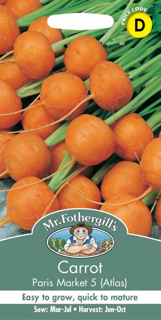 Mr Fothergill's Fothergills Carrot Paris Market 5-atlas